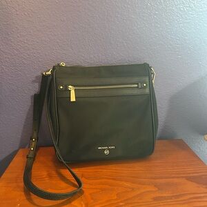 Michael Kors Elegant Black Crossbody Bag